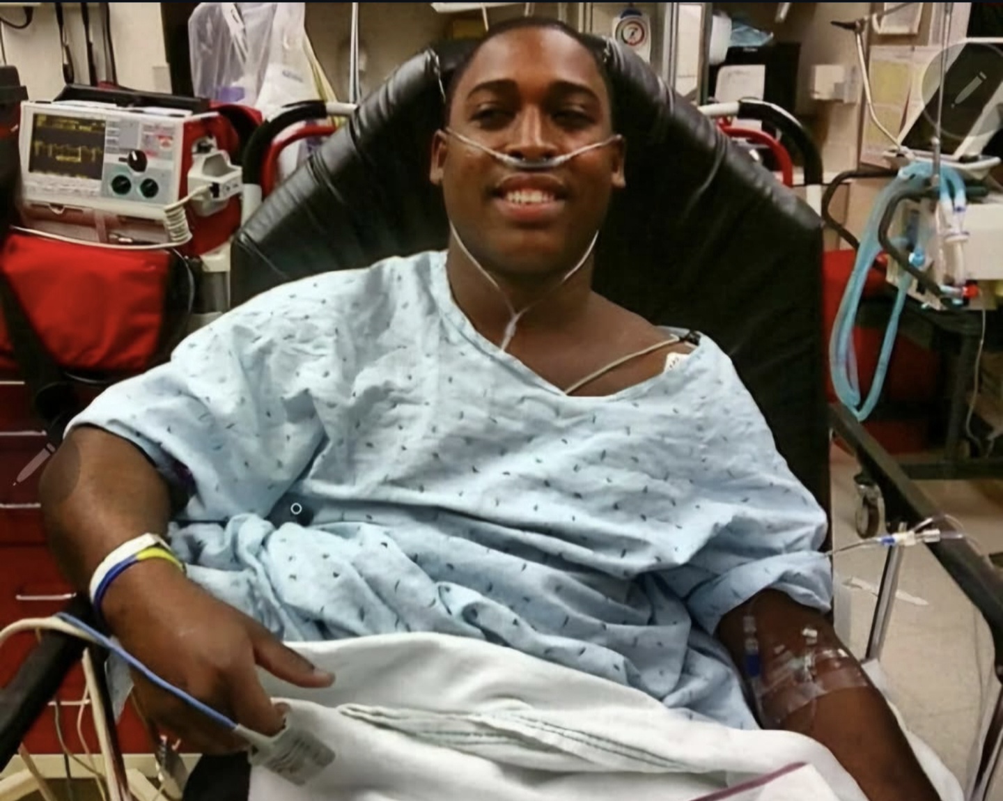 Jackson recovering at Pocono Medical Center